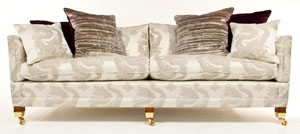 Duresta Trafalgar 3 Seater in Magic Dragon Fabric